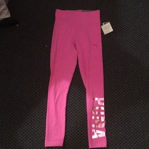 Puma leggings pink new